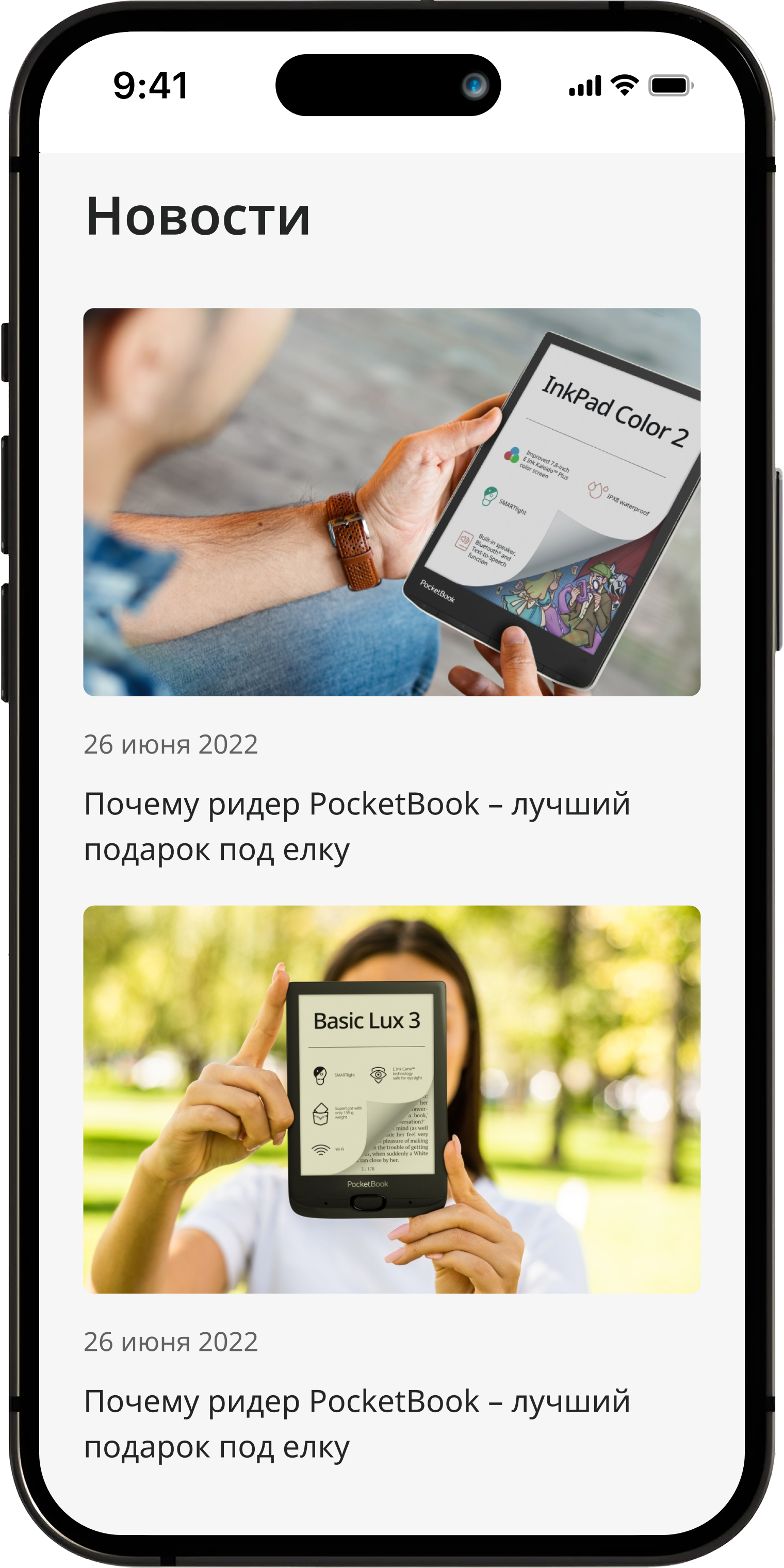 Pocketbook — устройство проекта